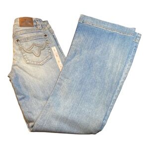 Shyanne Light Blue Flare Jeans